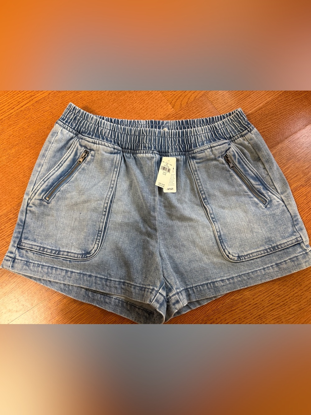 Aerie Daydream Denim Shorts